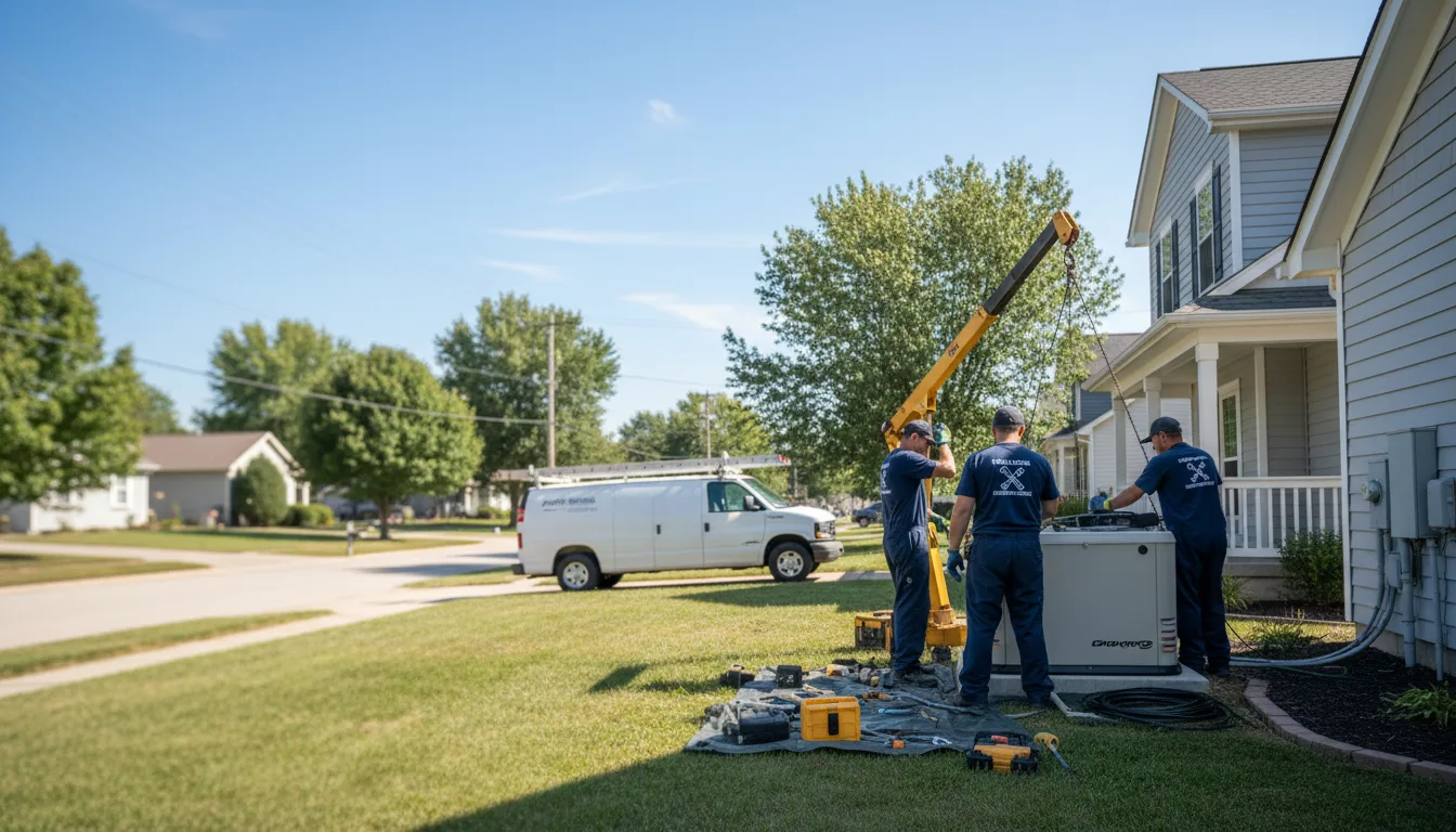 Generator Installation in Frankfort, MI near me